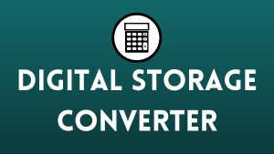 digital-storage-converter