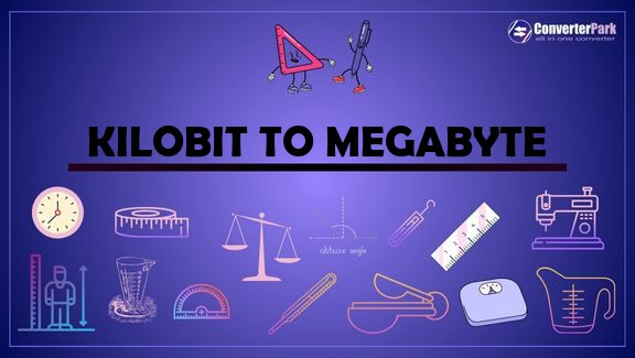 convert kilobit-to-megabyte