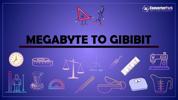 convert megabyte-to-gibibit