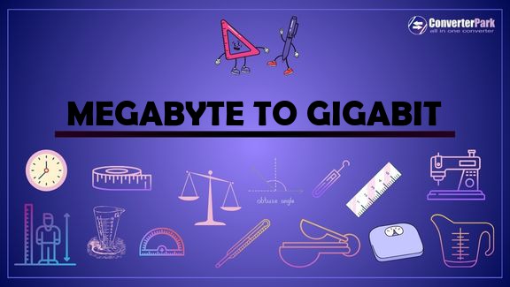 convert megabyte-to-gigabit