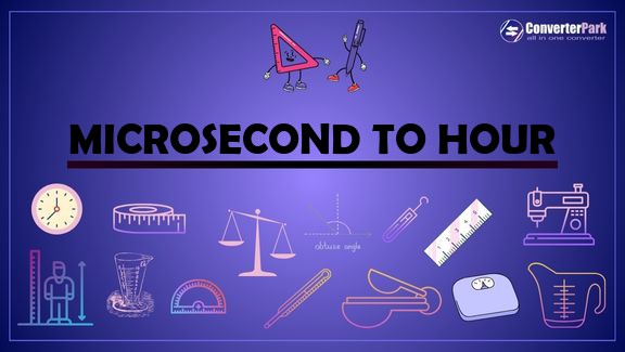 convert microsecond-to-hour