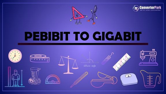 convert pebibit-to-gigabit