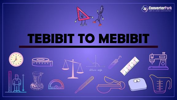 convert tebibit-to-mebibit