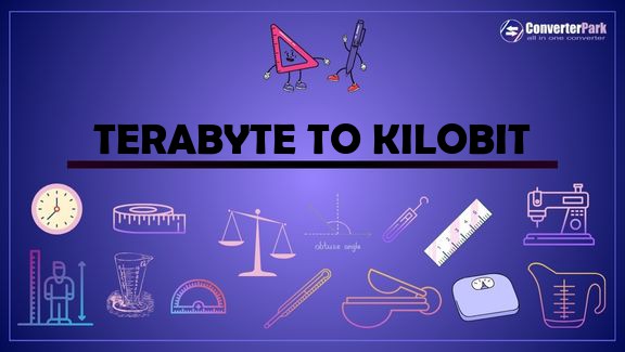 convert terabyte-to-kilobit